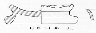 SKYPHOS, FRAGMENT (ATHENIAN, BLACK-FIGURE)