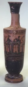 LEKYTHOS (ATHENIAN, BLACK-FIGURE)
