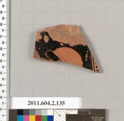 Terracotta fragment of a pelike (jar)