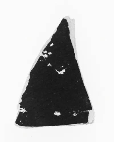 Attic Panathenaic Amphora Fragment