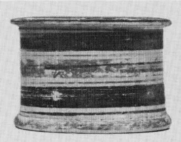 PYXIS (CORINTHIAN, BLACK PATTERN)