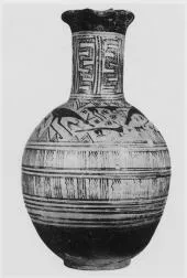 OINOCHOE (BOEOTIAN GEOMETRIC, SILHOUETTE)