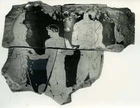 KRATER, BELL (ATHENIAN, RED-FIGURE)