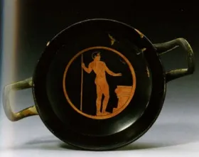 CUP (ATHENIAN, RED-FIGURE)