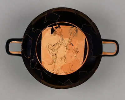 Red-Figure Kylix