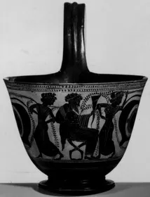 KYATHOS (ATHENIAN, BLACK-FIGURE)
