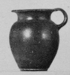 OINOCHOE (SOUTH ITALIAN, APULIAN, BLACK GLAZE)