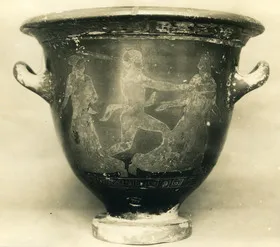 KRATER, BELL (ATHENIAN, RED-FIGURE)