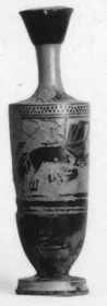 LEKYTHOS (ATHENIAN, BLACK-FIGURE)