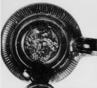GUTTUS (SOUTH ITALIAN, APULIAN, BLACK GLAZE)