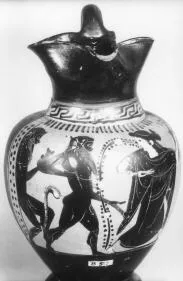 OINOCHOE (ATHENIAN, BLACK-FIGURE)