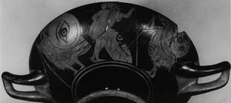 CUP (ATHENIAN, RED-FIGURE)