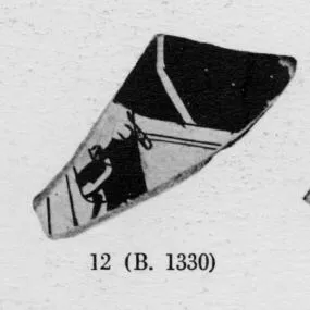 CUP, FRAGMENT (ATHENIAN, RED-FIGURE)