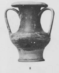 AMPHORA, BELLY (SOUTH ITALIAN, SICILIAN, BLACK GLAZE)