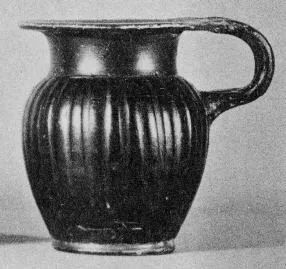 MUG (ITALIOTE, BLACK GLAZE)