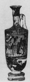 LEKYTHOS (ATHENIAN, BLACK-FIGURE)