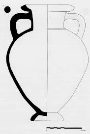AMPHORA, BELLY (ETRUSCAN, BLACK-FIGURE)