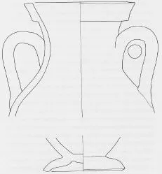 AMPHORA, BELLY, TYPE B (ATHENIAN, BLACK-FIGURE)