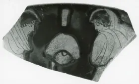 CUP, FRAGMENT (ATHENIAN, RED-FIGURE)