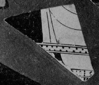 STAMNOS, FRAGMENT (ATHENIAN, RED-FIGURE)