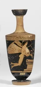 LEKYTHOS (ATHENIAN, RED-FIGURE)