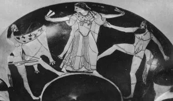 CUP B (ATHENIAN, RED-FIGURE)