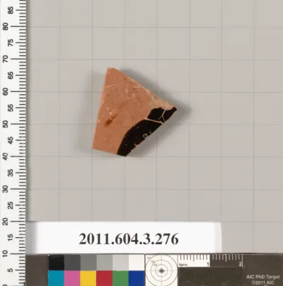 Terracotta fragment of a neck-amphora (jar)