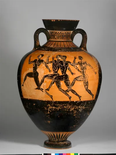 Panathenäische Preisamphora
