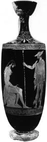 LEKYTHOS (ATHENIAN, RED-FIGURE)