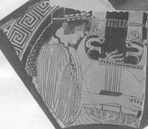 CUP, FRAGMENTS (ATHENIAN, RED-FIGURE)