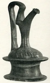 EPICHYSIS (SOUTH ITALIAN, GNATHIAN, BLACK GLAZE)
