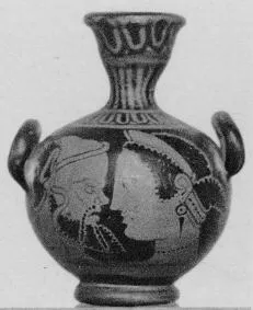 AMPHORA, BELLY (ETRUSCAN, RED-FIGURE)