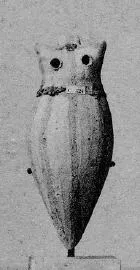 RATTLE (CYPRIOT, BRONZE AGE)