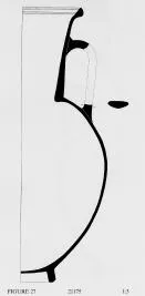 AMPHORA, NECK (ATHENIAN GEOMETRIC, SILHOUETTE)