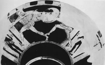 CUP (ATHENIAN, RED-FIGURE)