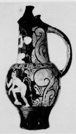 OINOCHOE (ETRUSCAN, RED-FIGURE)