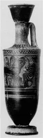 LEKYTHOS (ATHENIAN, BLACK-FIGURE)