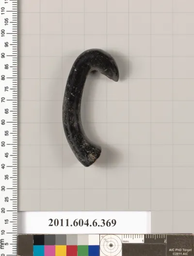 Terracotta fragment of an undetermined shape