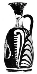 LEKYTHOS, SQUAT (SOUTH ITALIAN, CAMPANIAN, RED-FIGURE)