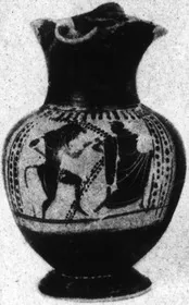 OINOCHOE (ATHENIAN, BLACK-FIGURE)