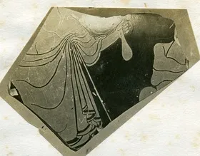 CUP, FRAGMENT (ATHENIAN, RED-FIGURE)