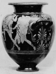 STAMNOS (ATHENIAN, RED-FIGURE)