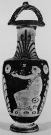 AMPHORA, BAIL (SOUTH ITALIAN, CAMPANIAN, RED-FIGURE)