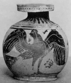 ARYBALLOS (CORINTHIAN, BLACK-FIGURE)