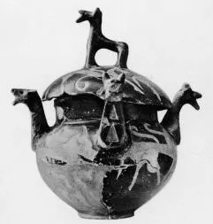 LEBES (CAPENA, BLACK GLAZE)