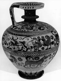 ARYBALLOS (ATHENIAN, BLACK-FIGURE)