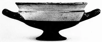CUP (IONIAN, BLACK PATTERN)