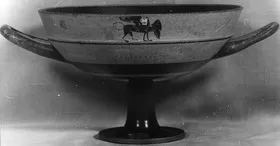 CUP, LITTLE MASTER LIP (ATHENIAN, BLACK-FIGURE)