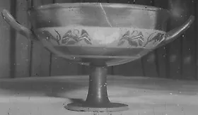 CUP, LITTLE MASTER BAND (ATHENIAN, BLACK-FIGURE)