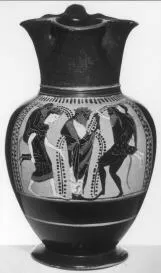 OINOCHOE (ATHENIAN, BLACK-FIGURE)